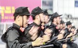 Mãn nhãn với màn võ thuật, bắn súng, đánh bắt khủng bố của Cảnh sát Cơ động Hà Nội
